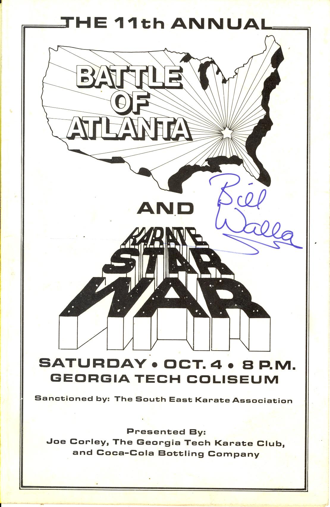 Annual Battle of Atlanta Program